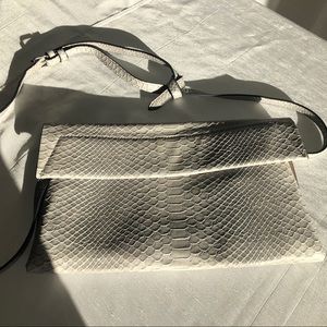 Christian Siriano- clutch / over shoulder purse